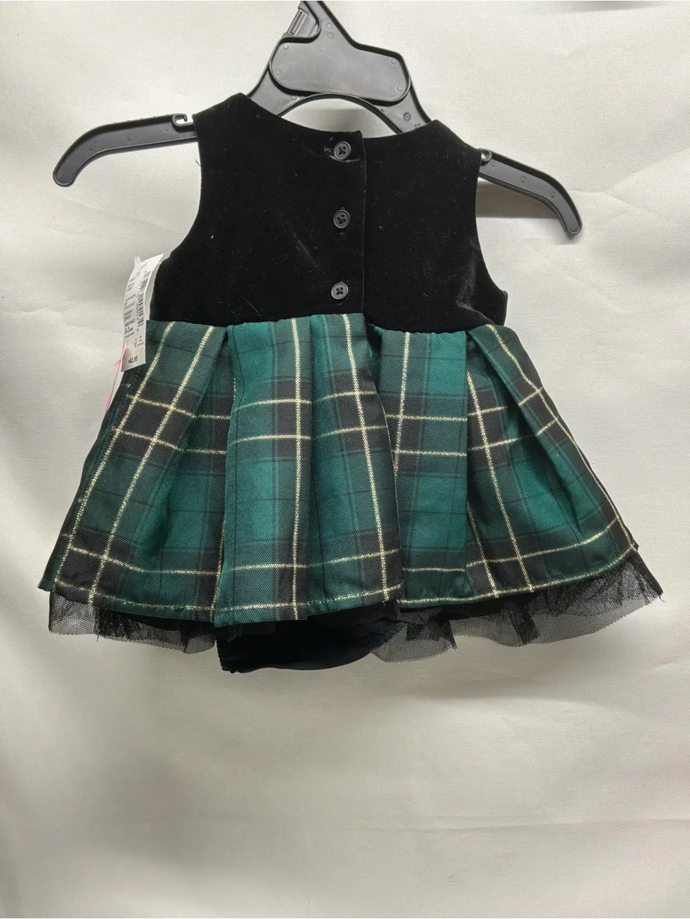 Plaid Holiday Dress by The Children's Place NEW